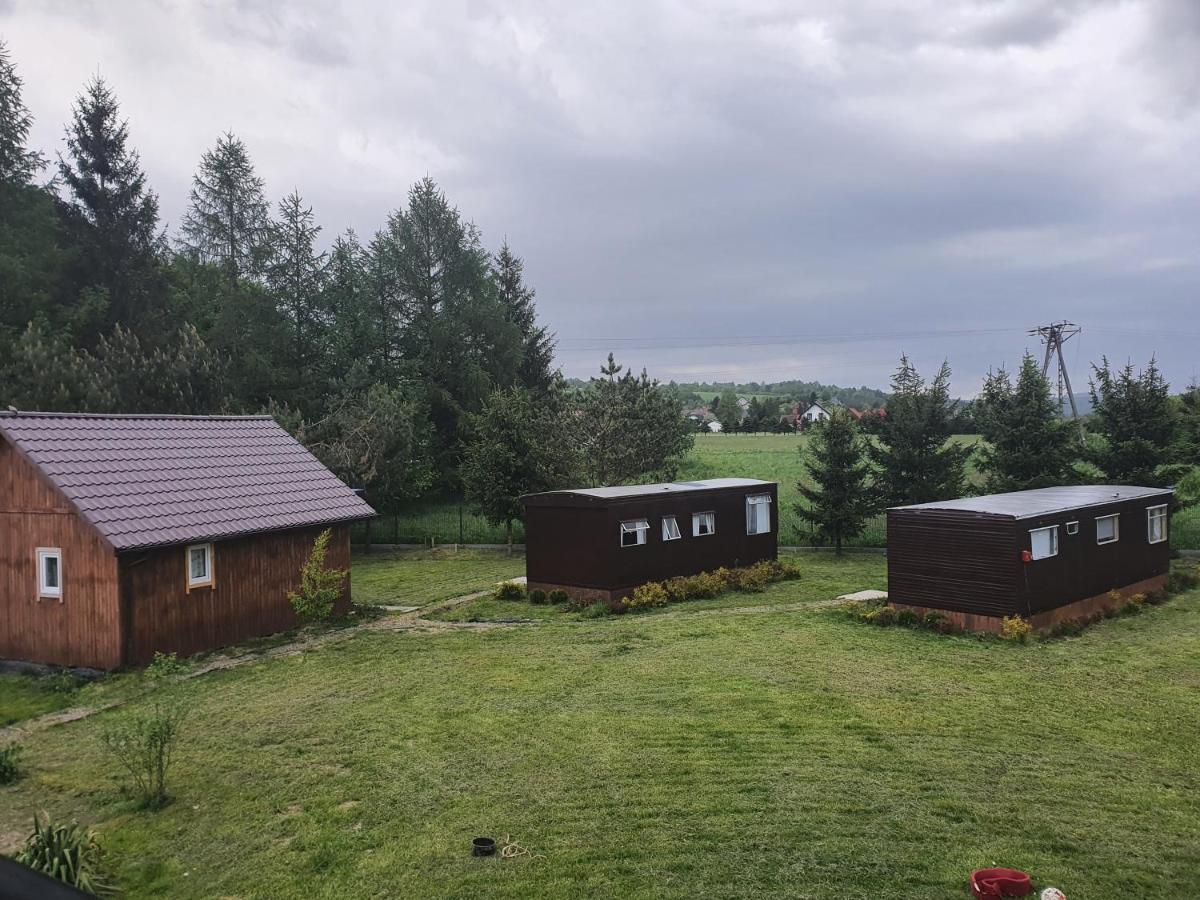Domki Bieszczady Uherce Mineralne Exterior foto